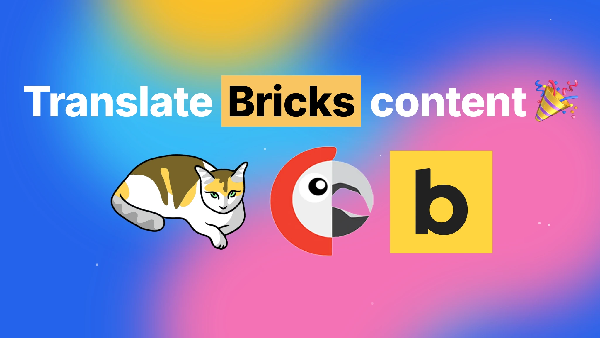 Перевод контента Bricks 🎉
